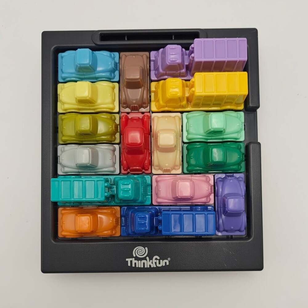 ThinkFun Rush Hour Traffic Jam Logic Puzzle Game
